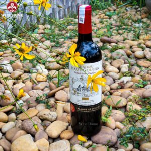 Rượu Vang Pháp Chateau Haut Goujon La Rose Saint-Vincent 2018 - Đậm Đà Tinh Tế Từ Lalande de Pomerol | Rượu Vang Wine Home Chateau Haut Goujon