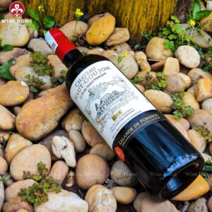 Rượu Vang Pháp Chateau Haut Goujon La Rose Saint-Vincent 2018 - Đậm Đà Tinh Tế Từ Lalande de Pomerol | Rượu Vang Wine Home Chateau Haut Goujon