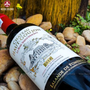 Rượu Vang Pháp Chateau Haut Goujon La Rose Saint-Vincent 2018 - Đậm Đà Tinh Tế Từ Lalande de Pomerol | Rượu Vang Wine Home Chateau Haut Goujon