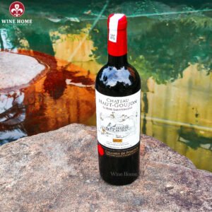 Rượu Vang Pháp Chateau Haut Goujon La Rose Saint-Vincent 2018 - Đậm Đà Tinh Tế Từ Lalande de Pomerol | Rượu Vang Wine Home Chateau Haut Goujon