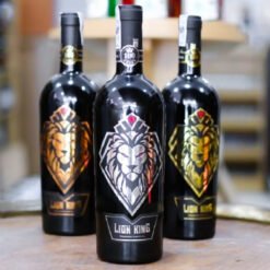 Rượu vang Ý Lion King Primitivo del Salento Silver