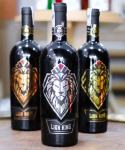 Rượu vang Ý Lion King Primitivo del Salento Silver