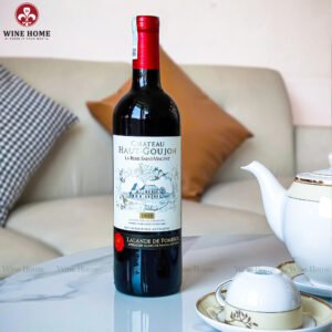 Rượu Vang Pháp Chateau Haut Goujon La Rose Saint-Vincent 2018 - Đậm Đà Tinh Tế Từ Lalande de Pomerol | Rượu Vang Wine Home Chateau Haut Goujon