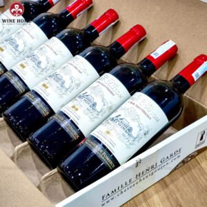 Rượu Vang Pháp Chateau Haut Goujon La Rose Saint-Vincent 2018 - Đậm Đà Tinh Tế Từ Lalande de Pomerol | Rượu Vang Wine Home Chateau Haut Goujon