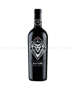 Rượu vang Ý Lion King Primitivo del Salento Silver
