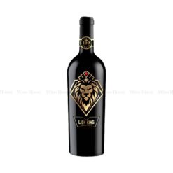Rượu vang Ý Lion King Primitivo del Salento Gold