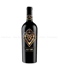 Rượu vang Ý Lion King Primitivo del Salento Gold
