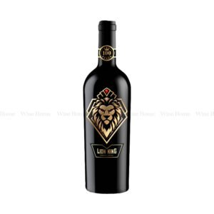 Rượu vang Ý Lion King Primitivo del Salento Gold