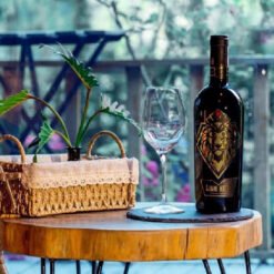 Rượu vang Ý Lion King Primitivo del Salento Gold