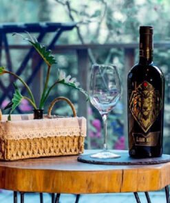 Rượu vang Ý Lion King Primitivo del Salento Gold