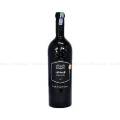 Rượu vang Ý Megale Negroamaro Black