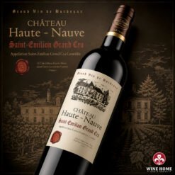 Rượu vang Pháp Chateau Haute Nauve 2014 – Saint-Emilion Grand Cru