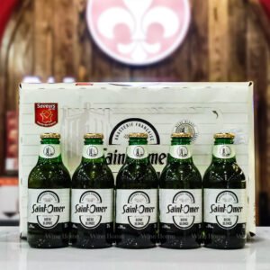 Bia Saint Omer 250ml Nhập Khẩu Pháp | Hương Vị Mạch Nha Thanh Mát | Rượu Vang Wine Home Bia Saint Omer 250ml