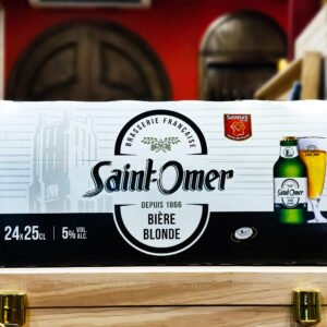 Bia Saint Omer 250ml Nhập Khẩu Pháp | Hương Vị Mạch Nha Thanh Mát | Rượu Vang Wine Home Bia Saint Omer 250ml