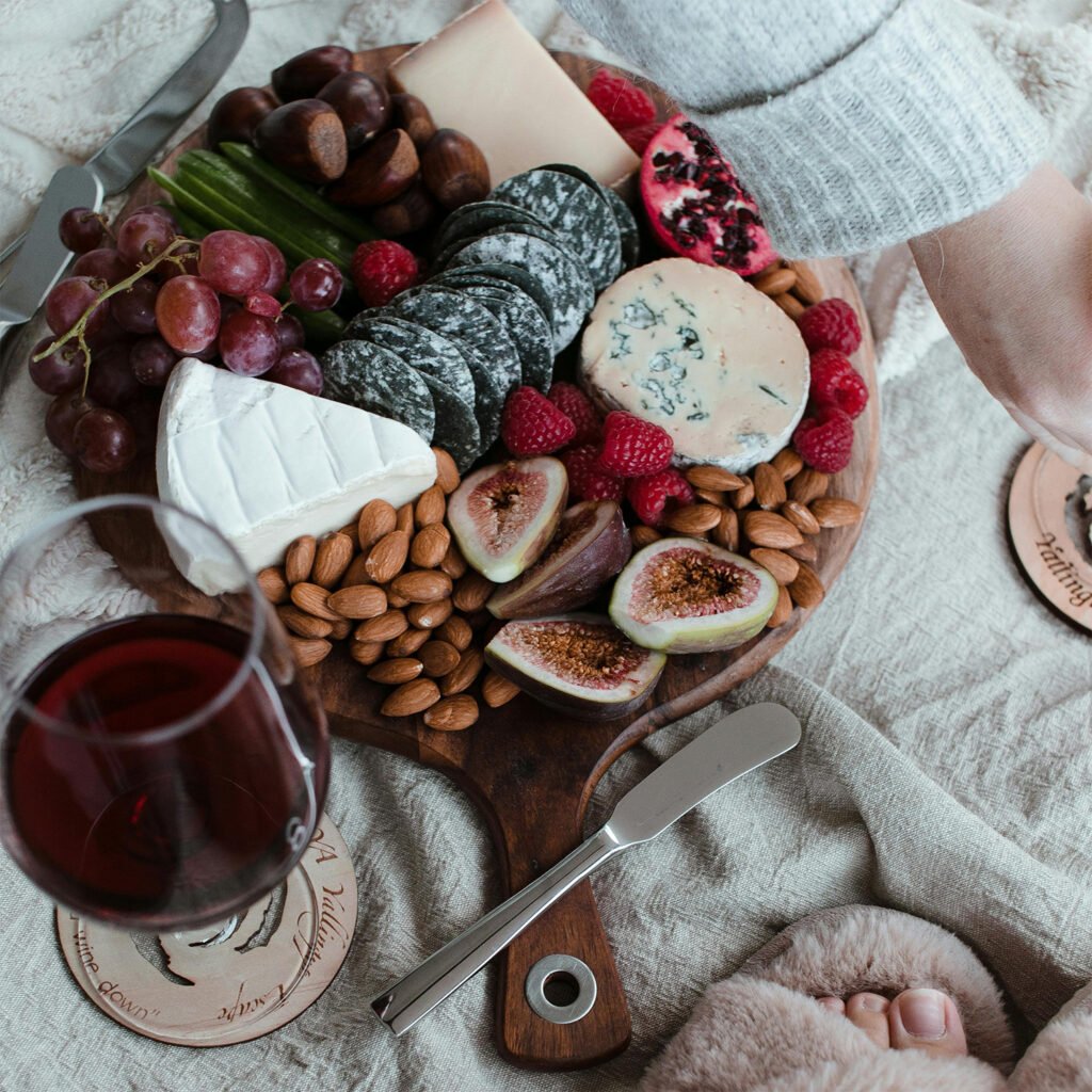 KẾT HỢP RƯỢU VANG ĐỎ VỚI MÓN ĂN