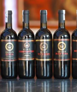 Rượu Vang Ngọt Queen Livia SemiDolce