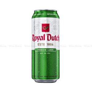 Bia Royal Dutch Premium Lager 5%