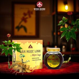 Sâm Ngọc Linh Mật Ong Trường Sinh 380ml
