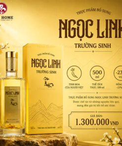 Rượu Sâm Ngọc Linh Trường Sinh Yellow – Tăng Cường Sức Khỏe, Quà Tặng Cao Cấp