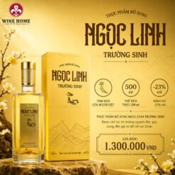 Rượu Sâm Ngọc Linh Trường Sinh Yellow – Tăng Cường Sức Khỏe, Quà Tặng Cao Cấp
