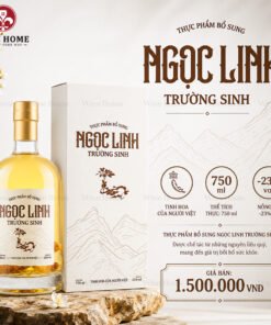 Rượu Sâm Ngọc Linh Trường Sinh White – Tăng Cường Sức Khỏe, Quà Tặng Cao Cấp