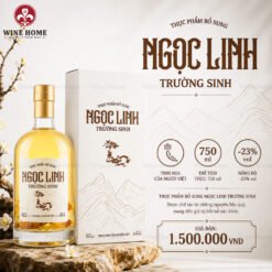 Rượu Sâm Ngọc Linh Trường Sinh White – Tăng Cường Sức Khỏe, Quà Tặng Cao Cấp