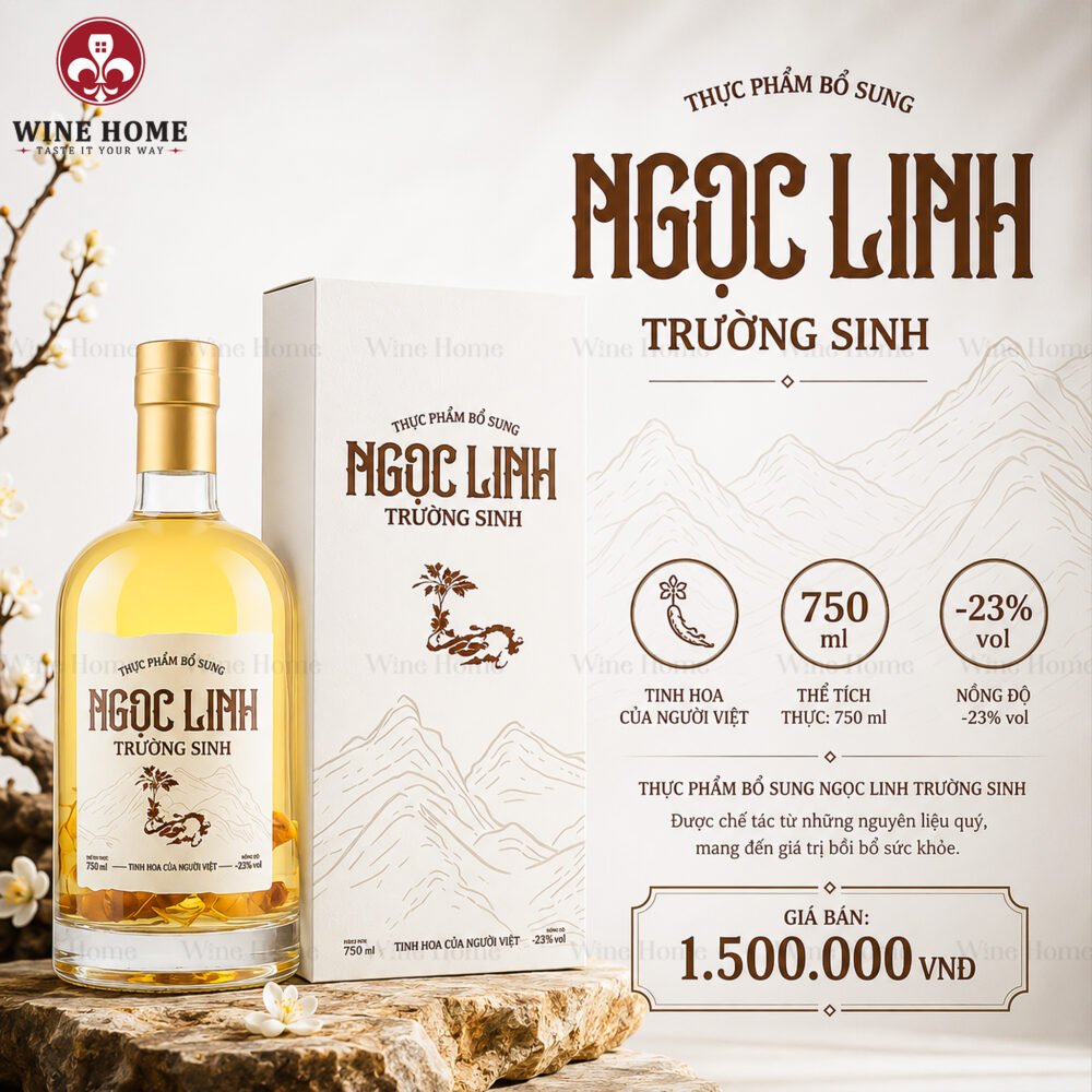 Sâm Ngọc Linh Trường Sinh White – Tăng Cường Sức Khỏe, Quà Tặng Cao Cấp Sâm Ngọc Linh Trường Sinh White – Tăng Cường Sức Khỏe, Quà Tặng Cao Cấp