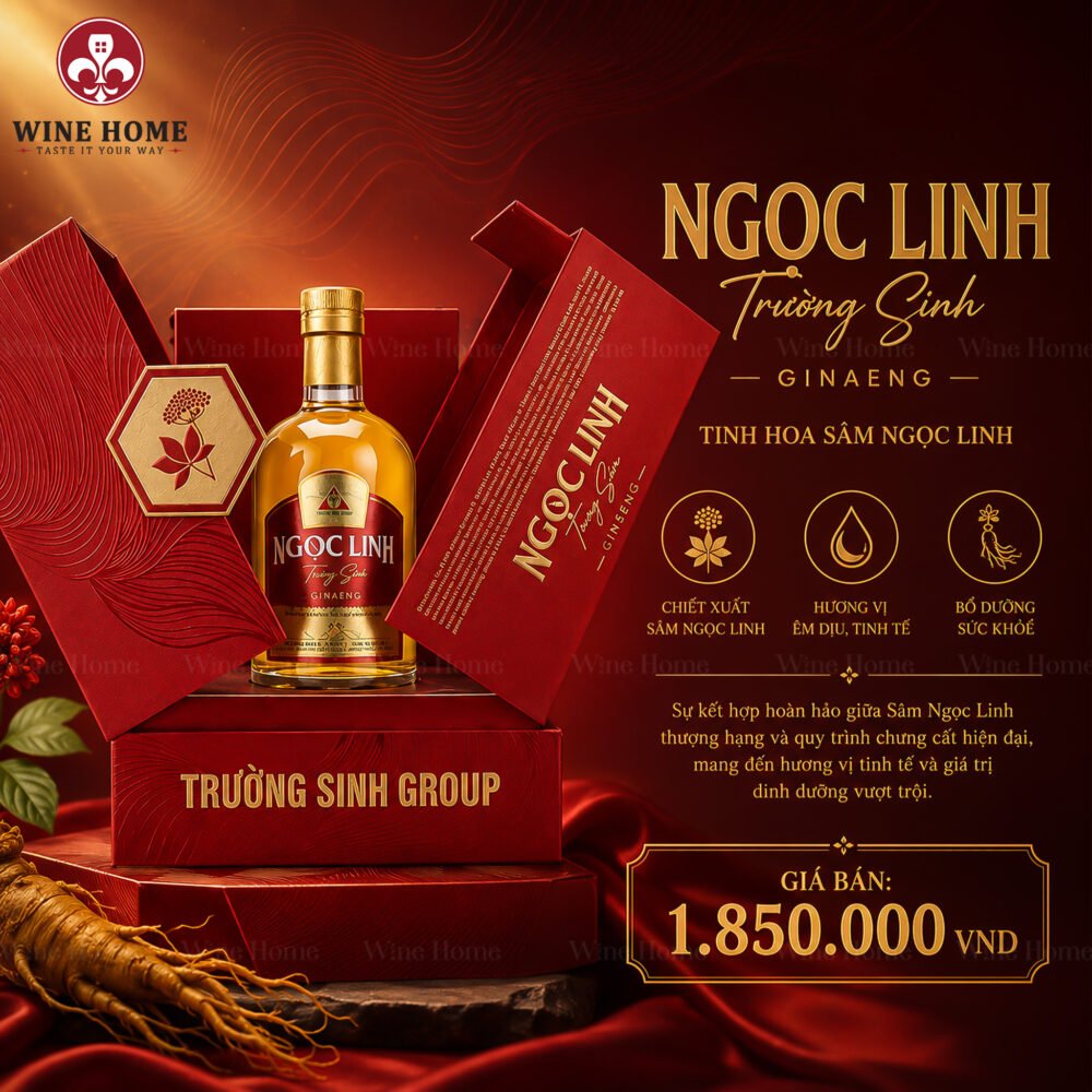 Sâm Ngọc Linh Trường Sinh Red – Tăng Cường Sức Khỏe, Quà Tặng Cao Cấp Sâm Ngọc Linh Trường Sinh Red – Tăng Cường Sức Khỏe, Quà Tặng Cao Cấp