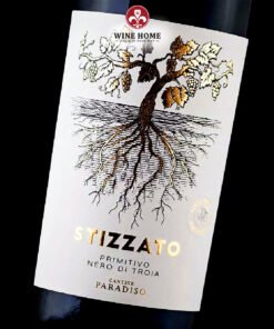 Rượu vang Ý Stizzato Primitivo Nero di Troia
