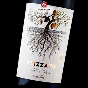 Rượu vang Ý Stizzato Primitivo Nero di Troia