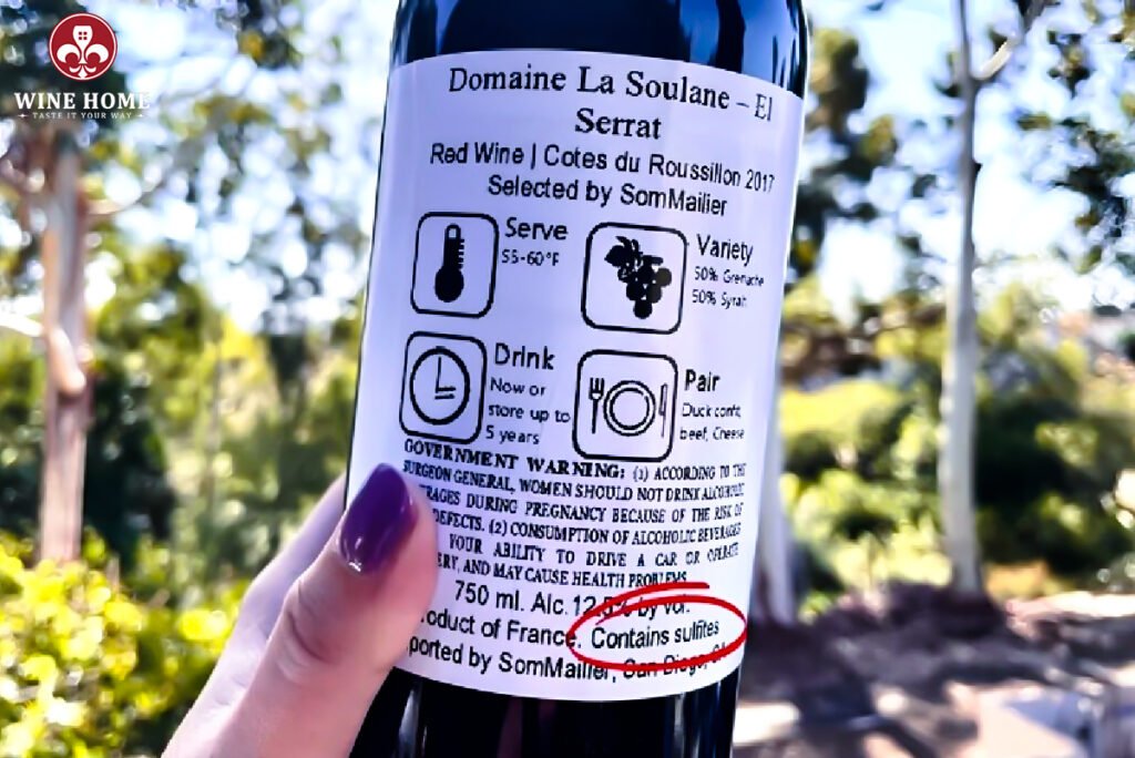 Rượu vang đỏ không sulfite – Có tốt hơn rượu vang đỏ thông thường? | Rượu Vang Wine Home Rượu vang đỏ không sulfite – Có tốt hơn rượu vang đỏ thông thường?