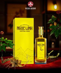 Rượu Sâm Ngọc Linh Trường Sinh Yellow