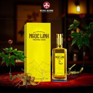 Rượu Sâm Ngọc Linh Trường Sinh Yellow