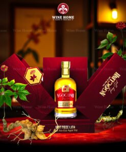 Rượu Sâm Ngọc Linh Trường Sinh Red