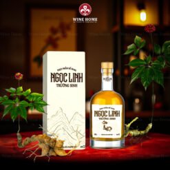Sâm Ngọc Linh Trường Sinh White – Tăng Cường Sức Khỏe, Quà Tặng Cao Cấp | Rượu Vang Wine Home Rượu Sâm Ngọc Linh Trường Sinh White
