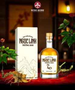 Rượu Sâm Ngọc Linh Trường Sinh White