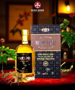 Rượu Sâm Ngọc Linh Trường Sinh VIP