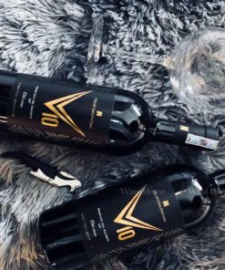 Rượu vang Ý V10 Primitivo del Salento Old Vines