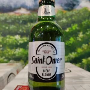 Bia Saint Omer 250ml Nhập Khẩu Pháp | Hương Vị Mạch Nha Thanh Mát | Rượu Vang Wine Home Bia Saint Omer 250ml