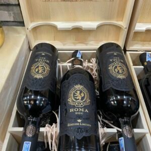 Rượu Vang Ý Roma Rosso Edizione Limitata – Vang Đỏ Lazio Cao Cấp Phiên Bản Giới Hạn | Rượu Vang Wine Home Rượu Vang Ý Roma Rosso Edizione Limitata