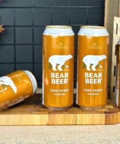 Bia Đức Bear Beer Dark Wheat