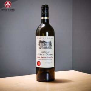 Rượu vang Pháp Chateau Haute Nauve 2014