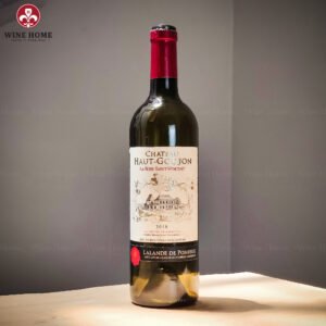 Rượu Vang Pháp Chateau Haut Goujon La Rose Saint-Vincent 2018 - Đậm Đà Tinh Tế Từ Lalande de Pomerol | Rượu Vang Wine Home Chateau Haut Goujon