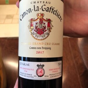 Rượu vang Pháp Chateau Canon La Gaffeliere 2017