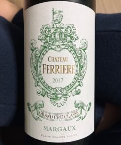 Rượu Vang Pháp Chateau de Ferriere 2017