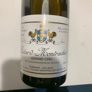 Rượu vang trắng Domaine Leflaive Bâtard Montrachet 2010 – Vang Trắng Grand Cru Lừng Danh | Rượu Vang Wine Home Domaine Leflaive Bâtard-Montrachet 2010