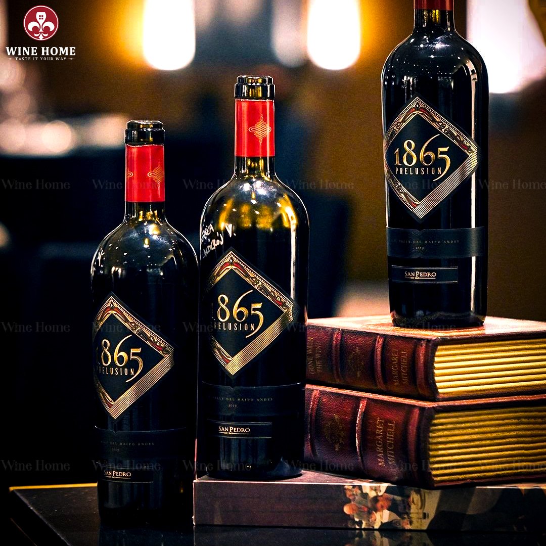 Rượu Vang Chile 1865 Prelusion Rượu Vang Chile 1865 Prelusion