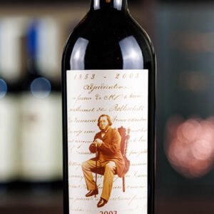 Rượu vang Pháp Chateau Mouton Rothschild 2003 – Biểu tượng Bordeaux vượt thời tiết khắc nghiệt | Rượu Vang Wine Home Chateau Mouton Rothschild 2003