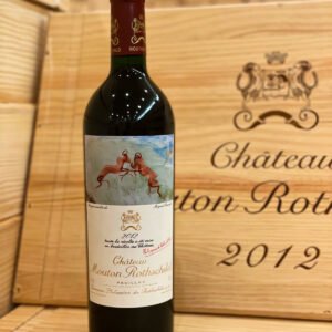Rượu vang Pháp Chateau Mouton Rothschild 2012 – Biểu tượng rượu vang Bordeaux đỉnh cao | Rượu Vang Wine Home Chateau Mouton Rothschild 2012