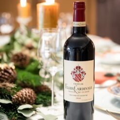 Rượu vang Pháp Chateau Fleur Cardinale 2014